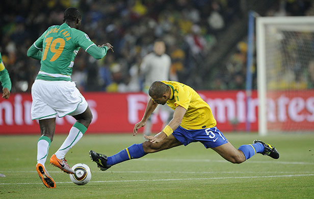 Brazil v Ivory Coast: Brazil v Ivory Coast