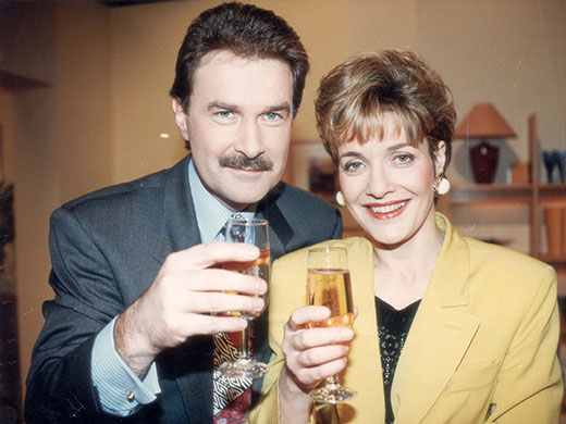 gmtv: Michael Wilson And Fiona Armstrong 