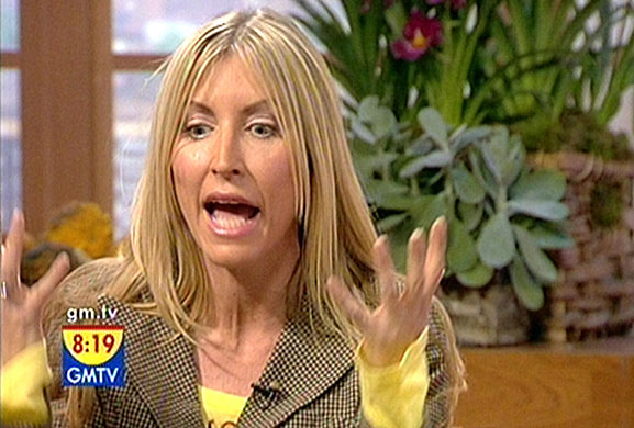 gmtv: Heather Mills McCartney on GMTV