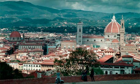 Florence from the south