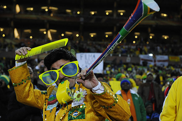 24 hours in pictures: Brazil v Ivory Coast