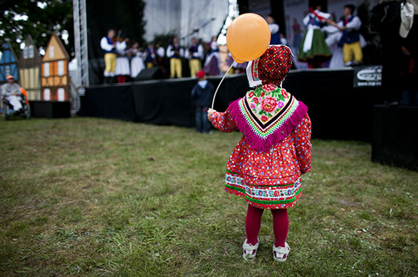 24 hours in pictures: International Sorbian Bagpipe Festival 2010