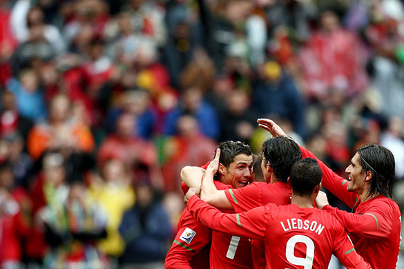 sport: Portugal vs Korea DPR