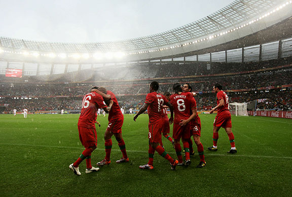 sport: Portugal v North Korea: Group G - 2010 FIFA World Cup