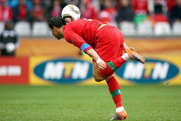 sport: Portugal vs Korea DPR