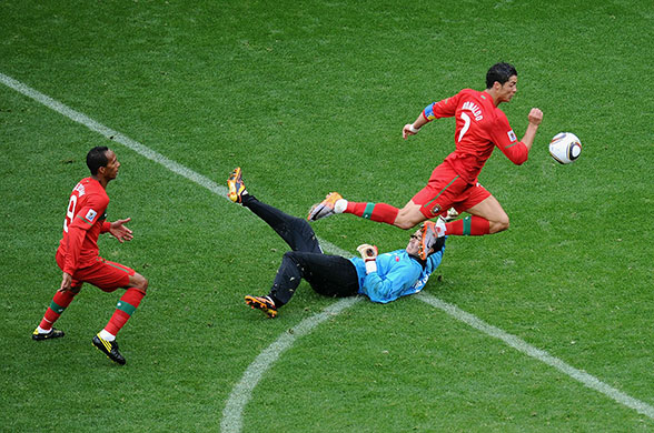 sport: Portugal v North Korea: Group G - 2010 FIFA World Cup