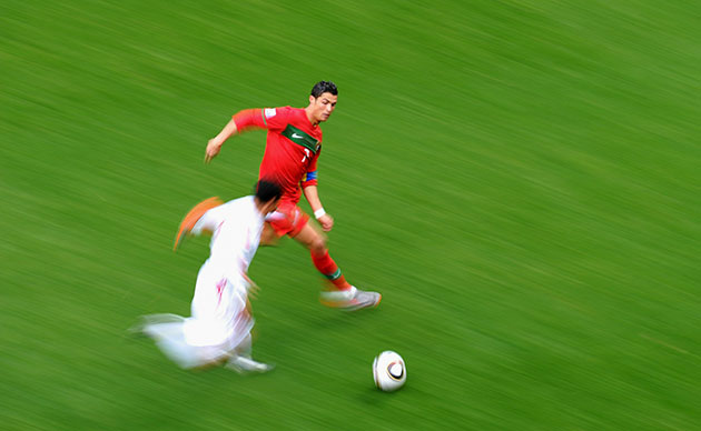 sport: Portugal v North Korea: Group G - 2010 FIFA World Cup