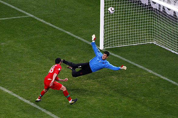 sport: Portugal vs Korea DPR