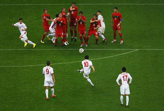 sport: Portugal v North Korea: Group G - 2010 FIFA World Cup