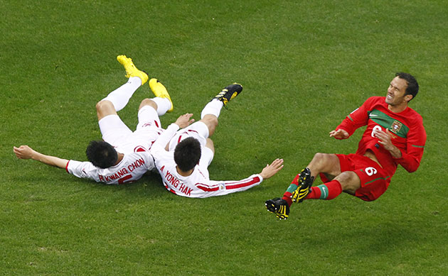 sport: Portugal vs Korea DPR