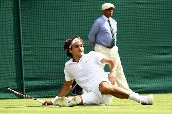 tennis: The Championships - Wimbledon 2010: Day One