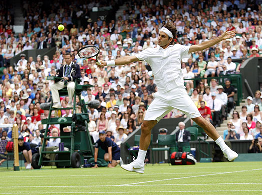 tennis: Roger Federer