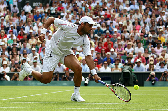 tennis: The Championships - Wimbledon 2010: Day One