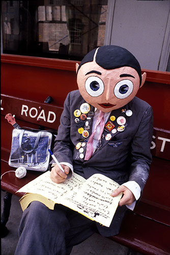 Frank Sidebottom: 1996: Frank Sidebottom