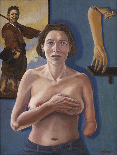 BP Portrait Award: BP Portrait Award , one of the shortlisted works.