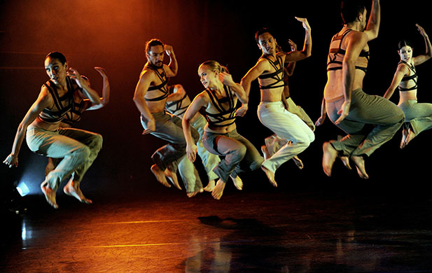 24 hours in pictures: Sydney, Australia: Dancers from the Bangarra Dance Theatre