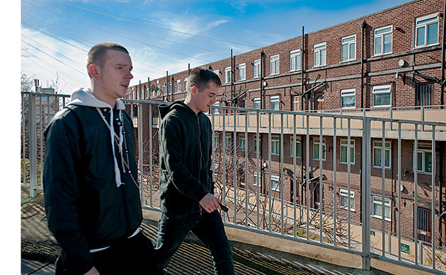 A year with Alfie Brooks: A year with Alfie Brooks