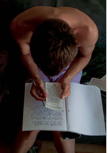 A year with Alfie Brooks: Alfie Brooks 