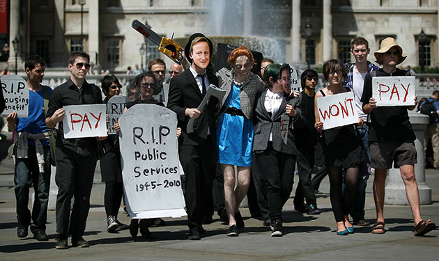 budget day: chancellor george osborne delivers emergency budget