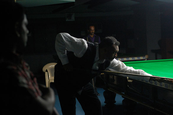 Camera Club: Karthik Krishnaswamy participates in the sport photography assignment