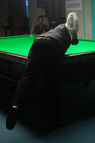 Camera Club: Karthik Krishnaswamy participates in the sport photography assignment