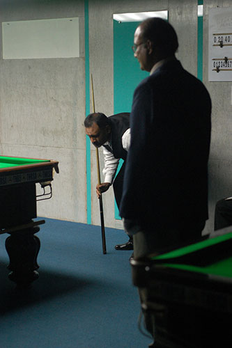 Camera Club: Karthik Krishnaswamy participates in the sport photography assignment