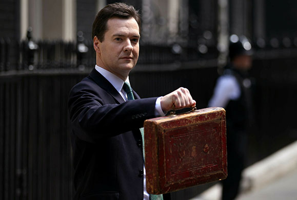 George Osborne: Chancellor George Osborne Delivers Emergency Budget