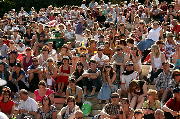sport: The Championships - Wimbledon 2010: Day Two