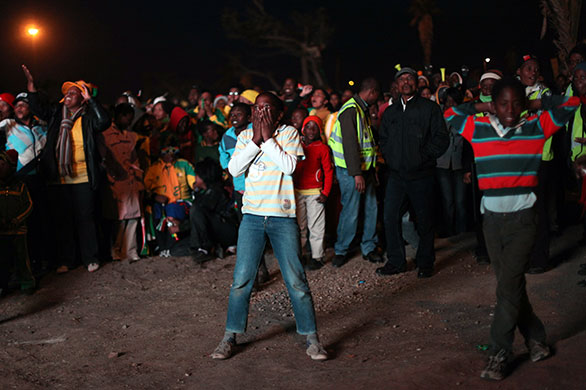 South Africa's knock out: South Africa Knocked Out Of World Cup