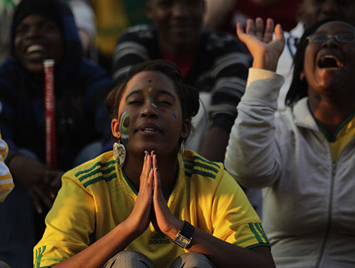 South Africa's knock out: South Africa Knocked Out Of World Cup