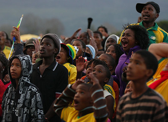 South Africa's knock out: South Africa Knocked Out Of World Cup