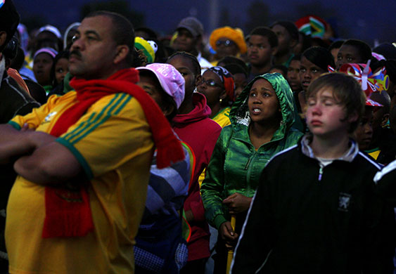 South Africa's knock out: South Africa Knocked Out Of World Cup