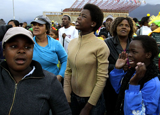 South Africa's knock out: South Africa Knocked Out Of World Cup