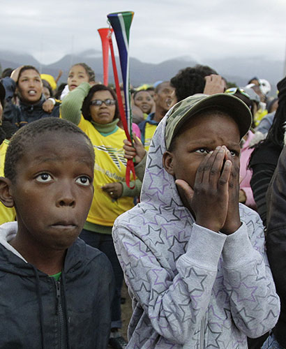 South Africa's knock out: South Africa Knocked Out Of World Cup