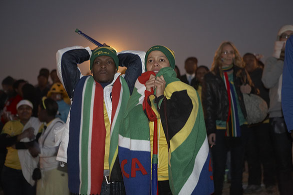 South Africa's knock out: South Africa Knocked Out Of World Cup