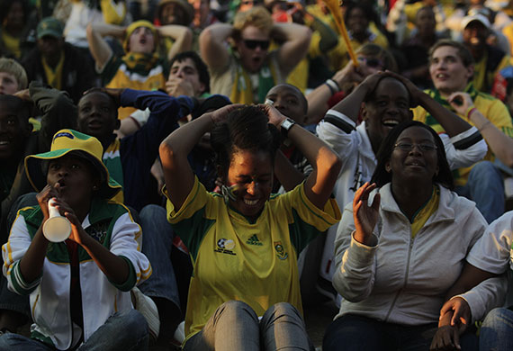 South Africa's knock out: South Africa Knocked Out Of World Cup