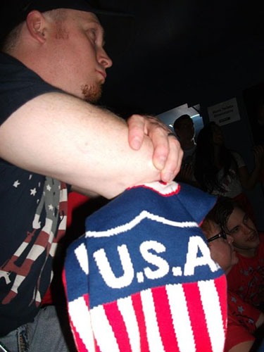 Fans network Flickr: Fans flickr: USA fan