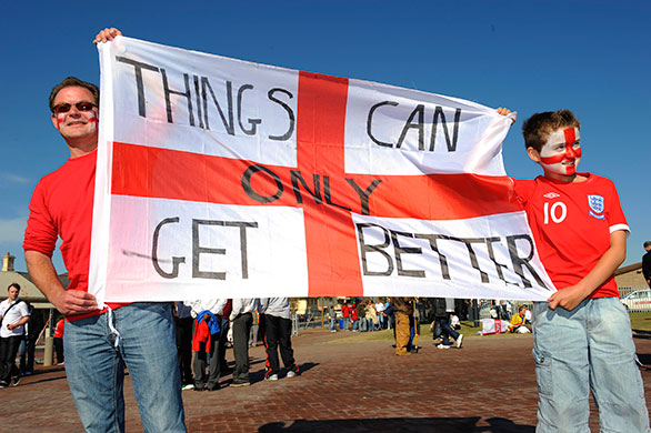 footy: Slovenia v England