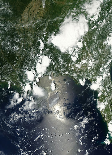 Deepwater horizon: BP Oil Spill Continues To Flow Into Gulf Of Mexico