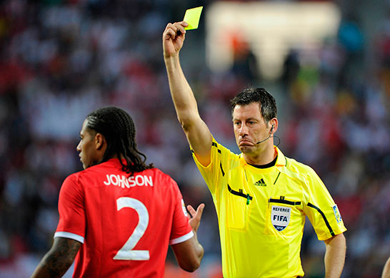 footy: Slovenia v England