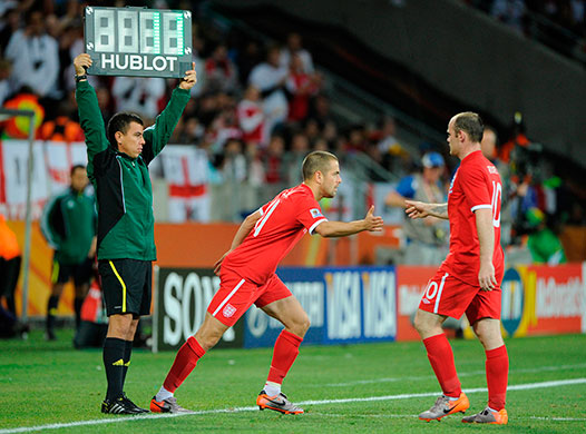 footy: Slovenia v England