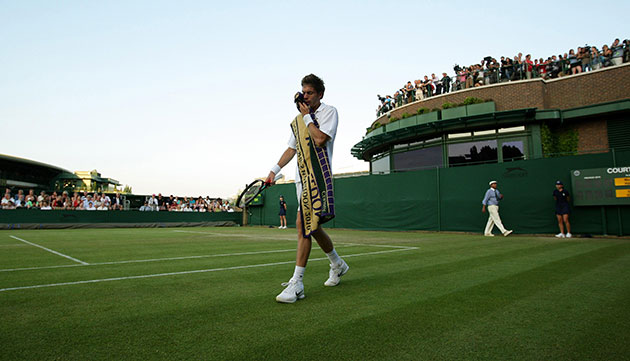 Isner versus Mahut: Wimbledon Men's Singles Isner versus Mahut