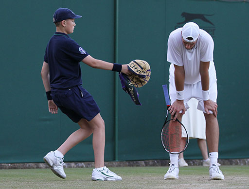 Isner versus Mahut: Wimbledon Men's Singles Isner versus Mahut