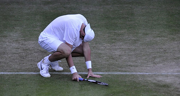Isner versus Mahut: Wimbledon Men's Singles Isner versus Mahut