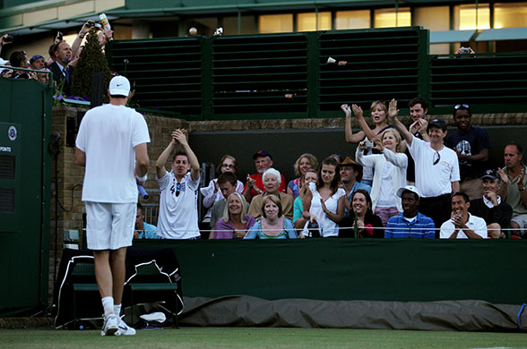 Isner versus Mahut: Wimbledon Men's Singles Isner versus Mahut