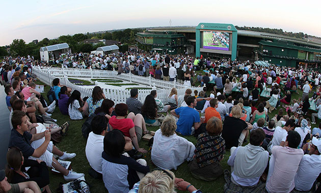 Isner versus Mahut: Wimbledon Men's Singles Isner versus Mahut