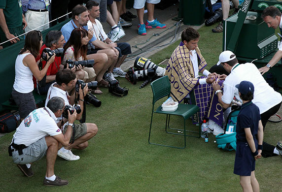 Isner versus Mahut: Wimbledon Men's Singles Isner versus Mahut