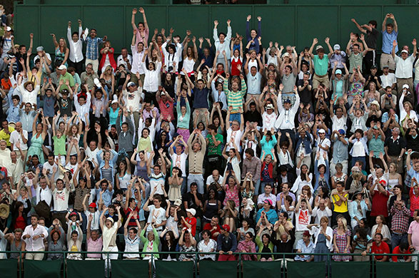 Isner versus Mahut: Wimbledon Men's Singles Isner versus Mahut
