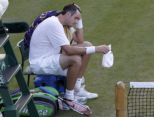Isner versus Mahut: Wimbledon Men's Singles Isner versus Mahut