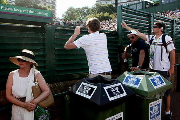 Isner versus Mahut: Wimbledon Men's Singles Isner versus Mahut